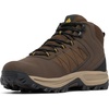 Columbia Herren Transverse Hike Wander Stiefel Wanderschuhe Outdoor 2067401 010(Cordovan Golden Yellow)