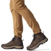 Columbia Herren Transverse Hike Wander Stiefel Wanderschuhe Outdoor 2067401 010(Cordovan Goldgelb)