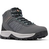 Columbia Herren Transverse Hike Wander Stiefel Wanderschuhe Outdoor 2067401 010(Dark Grey Cloudburst)