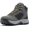 Columbia Herren Transverse Hike Wander Stiefel Wanderschuhe Outdoor 2067401 010(Dunkelgrau Stinger)