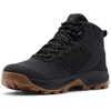 Columbia Herren Transverse Hike Wander Stiefel Wanderschuhe Outdoor 2067401 010(Schwarz)