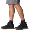 Columbia Herren Transverse Hike Wander Stiefel Wanderschuhe Outdoor 2067401 010(Schwarz)