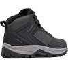 Columbia Herren Transverse Hike Wander Stiefel Wanderschuhe Outdoor 2067401 010(Schwarz Mountain Red Grau)