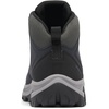Columbia Herren Transverse Hike Wander Stiefel Wanderschuhe Outdoor 2067401 010(Schwarz Mountain Red Grau)