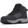 Columbia Herren Transverse Hike Wander Stiefel Wanderschuhe Outdoor 2067401 010(Schwarz Mountain Red Grau)