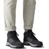 Columbia Herren Transverse Hike Wander Stiefel Wanderschuhe Outdoor 2067401 010(Schwarz Mountain Red Grau)