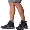 Columbia Herren Transverse Hike Wander Stiefel Wanderschuhe Outdoor 2067401 010(Schwarz Ti Grey Steel)