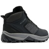 Columbia Herren Transverse Hike Wander Stiefel Wanderschuhe Outdoor 2067401 010(Schwarz Ti Grey Steel)