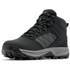 Columbia Herren Transverse Hike Wander Stiefel Wanderschuhe Outdoor 2067401 010(Schwarz Ti Grey Steel)