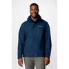Columbia Hikebound II Jacket, Wasserdichte Regenjacke für Herren(Collegiate Navy)