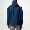 Columbia Hikebound II Jacket, Wasserdichte Regenjacke für Herren(Collegiate Navy)