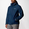 Columbia Hikebound II Jacket, Wasserdichte Regenjacke für Herren(Collegiate Navy)