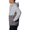 Columbia Hikebound II Jacket, Wasserdichte Regenjacke für Herren(Columbia Grey/City Grey)