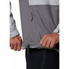Columbia Hikebound II Jacket, Wasserdichte Regenjacke für Herren(Columbia Grey/City Grey)