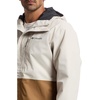 Columbia Hikebound II Jacket, Wasserdichte Regenjacke für Herren(Dark Stone/Delta)