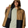 Columbia Hikebound II Jacket, Wasserdichte Regenjacke für Herren(Delta/Schwarz)