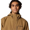 Columbia Hikebound II Jacket, Wasserdichte Regenjacke für Herren(Delta/Schwarz)