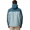 Columbia Hikebound II Jacket, Wasserdichte Regenjacke für Herren(Everblue/Crushed Blue)