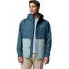 Columbia Hikebound II Jacket, Wasserdichte Regenjacke für Herren(Everblue/Crushed Blue)