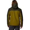 Columbia Hikebound II Jacket, Wasserdichte Regenjacke für Herren(Greenscape/Mossy Green)