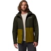 Columbia Hikebound II Jacket, Wasserdichte Regenjacke für Herren(Greenscape/Mossy Green)