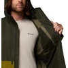 Columbia Hikebound II Jacket, Wasserdichte Regenjacke für Herren(Greenscape/Mossy Green)