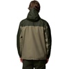 Columbia Hikebound II Jacket, Wasserdichte Regenjacke für Herren(Greenscape/Stone Green)