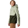 Columbia Hikebound II Jacket, Wasserdichte Regenjacke für Herren(Grün)