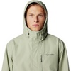 Columbia Hikebound II Jacket, Wasserdichte Regenjacke für Herren(Grün)