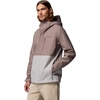Columbia Hikebound II Jacket, Wasserdichte Regenjacke für Herren(Iron/Flint Grey)