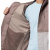 Columbia Hikebound II Jacket, Wasserdichte Regenjacke für Herren(Iron/Flint Grey)