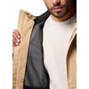 Columbia Hikebound II Jacket, Wasserdichte Regenjacke für Herren(Kanu/Schwarz)