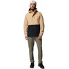 Columbia Hikebound II Jacket, Wasserdichte Regenjacke für Herren(Kanu/Schwarz)