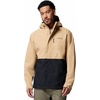 Columbia Hikebound II Jacket, Wasserdichte Regenjacke für Herren(Kanu/Schwarz)