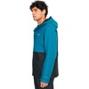 Columbia Hikebound II Jacket, Wasserdichte Regenjacke für Herren(Phoenix Blue/Black)