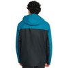 Columbia Hikebound II Jacket, Wasserdichte Regenjacke für Herren(Phoenix Blue/Black)