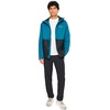 Columbia Hikebound II Jacket, Wasserdichte Regenjacke für Herren(Phoenix Blue/Black)