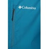 Columbia Hikebound II Jacket, Wasserdichte Regenjacke für Herren(Phoenix Blue/Black)
