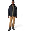 Columbia Hikebound II Jacket, Wasserdichte Regenjacke für Herren(Schwarz)