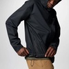 Columbia Hikebound II Jacket, Wasserdichte Regenjacke für Herren(Schwarz)