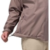 Columbia Hikebound II Jacket, Wasserdichte Regenjacke für Herren(Stahl)