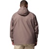 Columbia Hikebound II Jacket, Wasserdichte Regenjacke für Herren(Stahl)