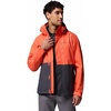 Columbia Hikebound II Jacket, Wasserdichte Regenjacke für Herren(Zing/Shark)
