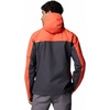 Columbia Hikebound II Jacket, Wasserdichte Regenjacke für Herren(Zing/Shark)