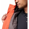 Columbia Hikebound II Jacket, Wasserdichte Regenjacke für Herren(Zing/Shark)