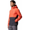 Columbia Hikebound II Jacket, Wasserdichte Regenjacke für Herren(Zing/Shark)