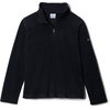 Columbia Mädchen Glacial Fleece-pullover mit Halbhohem Reißverschluss Fleece Pullover(Schwarz)