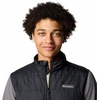 Columbia Men’s Basin Butte Fleece Full Zip, Full Zip Fleece Jacket, Black, Size L(City Grey  Black)