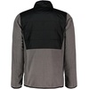 Columbia Men’s Basin Butte Fleece Full Zip, Full Zip Fleece Jacket, Black, Size L(City Grey  Black)
