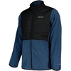 Columbia Men’s Basin Butte Fleece Full Zip, Full Zip Fleece Jacket, Black, Size L(Dark Mountain  Black)